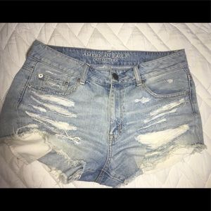 American Eagle Hi-Rise Shorts